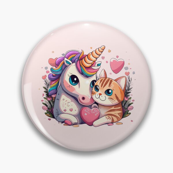 Item preview, Cat And Unicorn Love designed and sold by Itsheartshop.