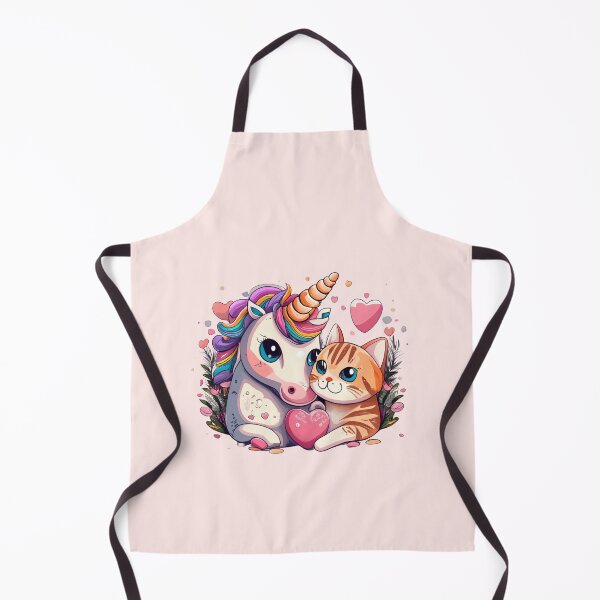 Item preview, Cat And Unicorn Love designed and sold by Itsheartshop.