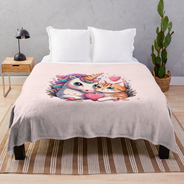 Item preview, Cat And Unicorn Love designed and sold by Itsheartshop.