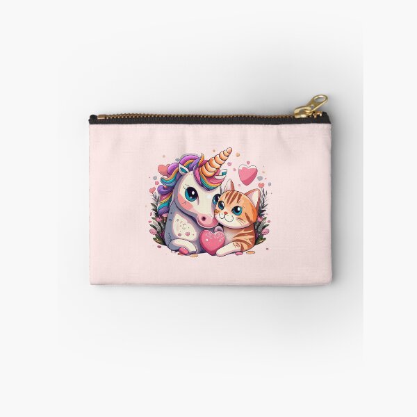 Item preview, Cat And Unicorn Love designed and sold by Itsheartshop.