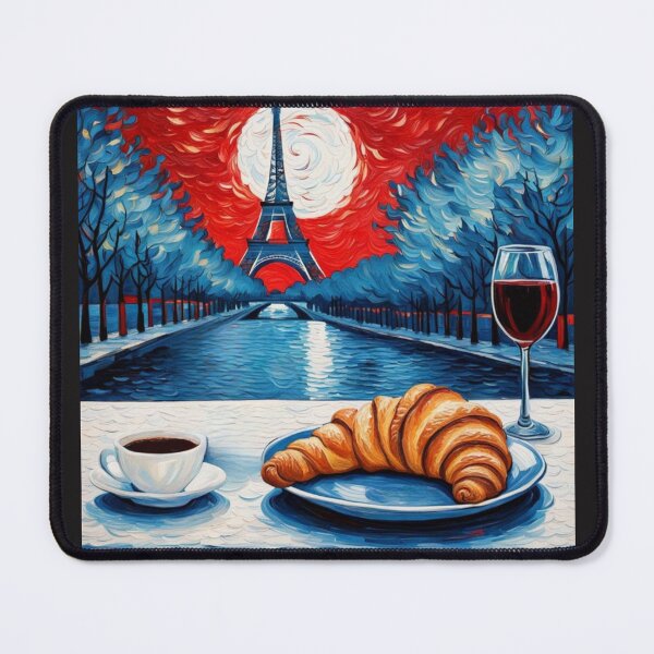 Item preview, Paris with red wine designed and sold by JackFreestone.