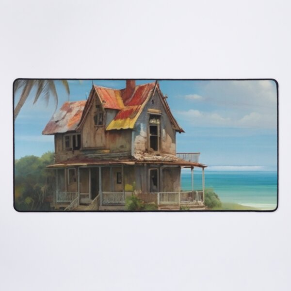 Item preview, an old house on a deserted island  designed and sold by mikaws.