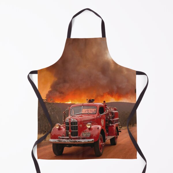 Item preview, Fires: A fictional series of Australian Bushfires 007 designed and sold by TheHotEnd.