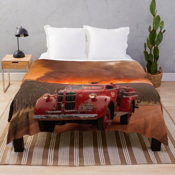 Item preview, Fires: A fictional series of Australian Bushfires 007 designed and sold by TheHotEnd.