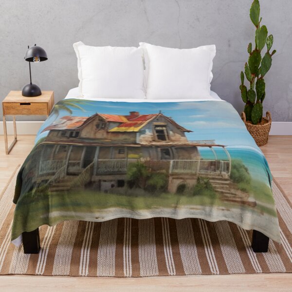 Item preview, an old house on a deserted island  designed and sold by mikaws.