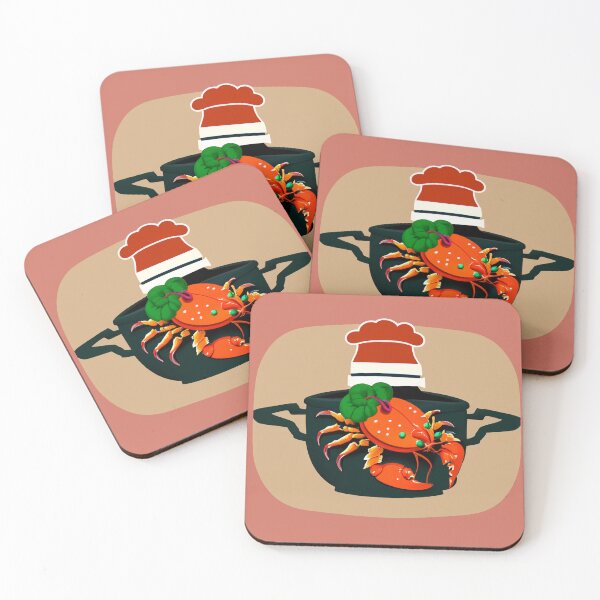 Item preview, A cooking pot with lobster inside designed and sold by Firas Aljazzar.