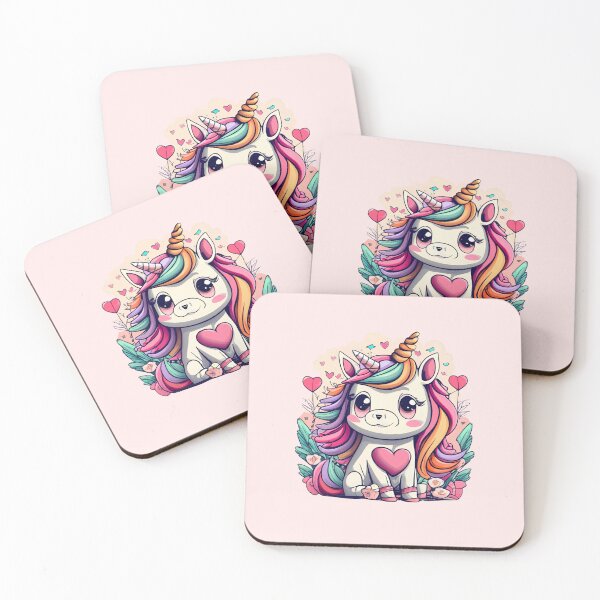 Item preview, Cute Unicorn Love designed and sold by Itsheartshop.