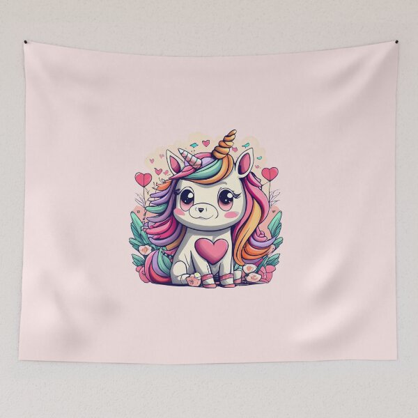 Item preview, Cute Unicorn Love designed and sold by Itsheartshop.