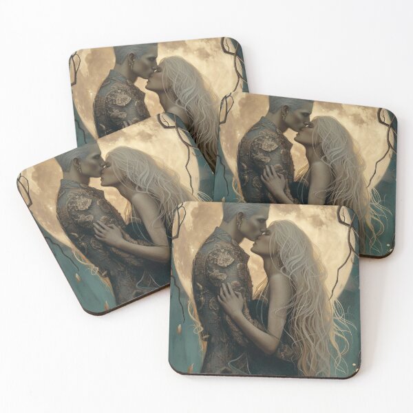 Item preview, Embrace Under the Moonlit Enchantment designed and sold by oanaunciuleanu.