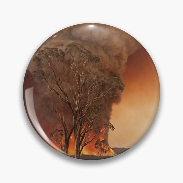 Item preview, Fires: A fictional series of Australian Bushfires 006 designed and sold by TheHotEnd.