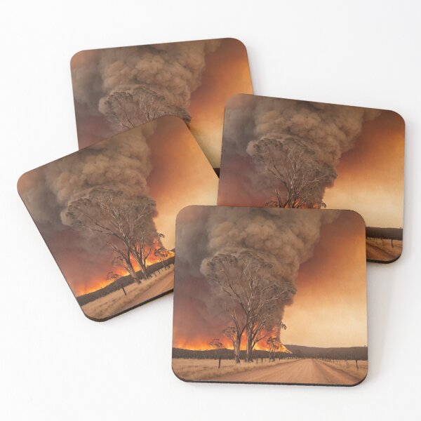 Item preview, Fires: A fictional series of Australian Bushfires 006 designed and sold by TheHotEnd.