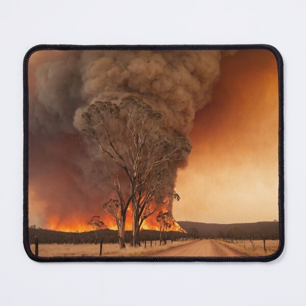 Item preview, Fires: A fictional series of Australian Bushfires 006 designed and sold by TheHotEnd.
