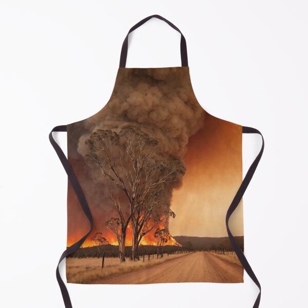 Item preview, Fires: A fictional series of Australian Bushfires 006 designed and sold by TheHotEnd.