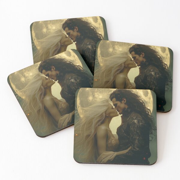 Item preview, Embrace Under the Moonlit Enchantment designed and sold by oanaunciuleanu.
