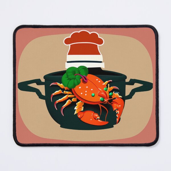 Item preview, A cooking pot with lobster inside designed and sold by Firas Aljazzar.
