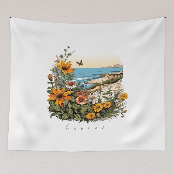 Item preview, Island Beauty. Cyprus designed and sold by fox tail.
