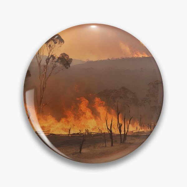 Item preview, Fires: A fictional series of Australian Bushfires 005 designed and sold by TheHotEnd.