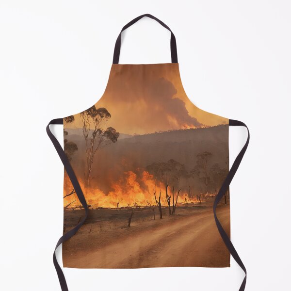 Item preview, Fires: A fictional series of Australian Bushfires 005 designed and sold by TheHotEnd.
