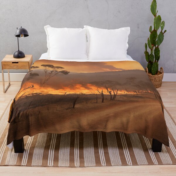 Item preview, Fires: A fictional series of Australian Bushfires 005 designed and sold by TheHotEnd.