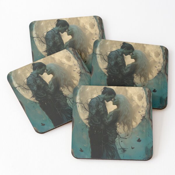 Item preview, Embrace Under the Moonlit Enchantment designed and sold by oanaunciuleanu.