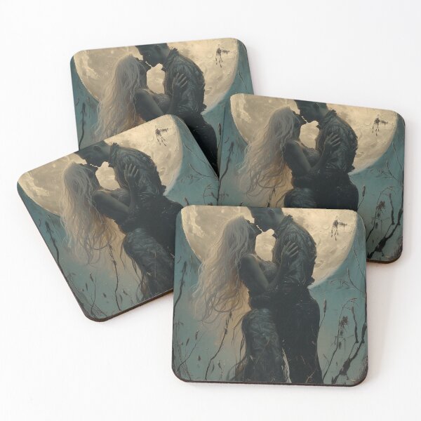 Item preview, Embrace Under the Moonlit Enchantment designed and sold by oanaunciuleanu.