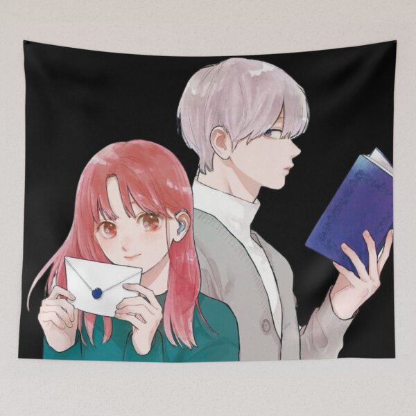 Item preview, Yubisaki to Renren A Sign Of Affection - Cover photo designed and sold by MalakShams.