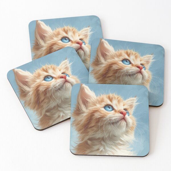 Item preview, Kitten Closeup designed and sold by Petschar.