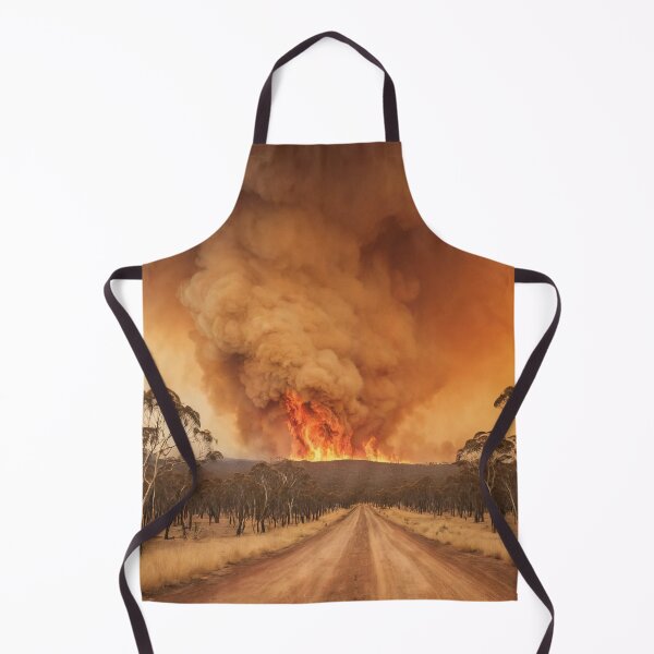 Item preview, Fires: A fictional series of Australian Bushfires 004 designed and sold by TheHotEnd.
