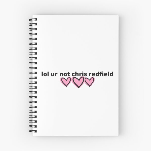 Item preview, Resident Evil lol ur not chris redfield designed and sold by humnoo.