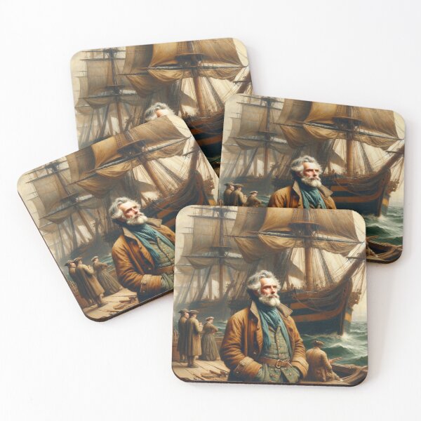 Item preview, Mariner's Resolve designed and sold by ARTificialJames.