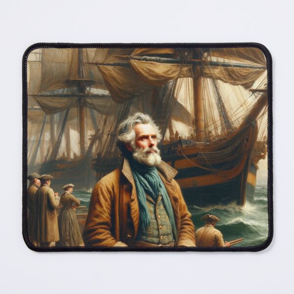Item preview, Mariner's Resolve designed and sold by ARTificialJames.