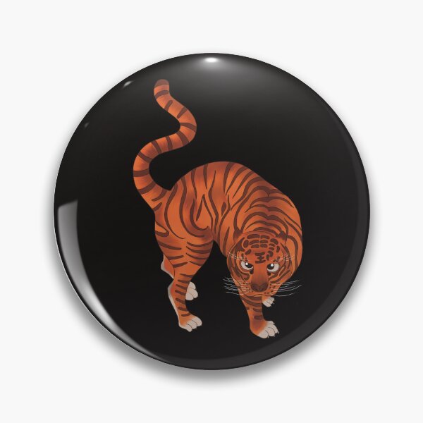 Item preview, tiger designed and sold by BranketRabbit.