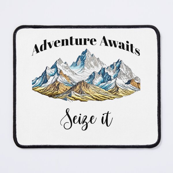 Item preview, Adventure Awaits - Seize it designed and sold by Beoholf.