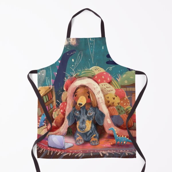 Item preview, Dachshund Keeps Warm In Bed designed and sold by Clitus.
