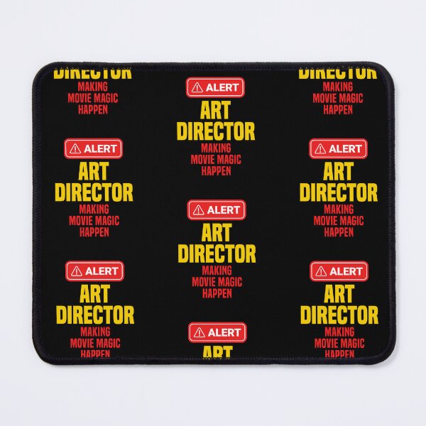Item preview, Art Director Making Movie Magic Happen designed and sold by NermilioDesigns.