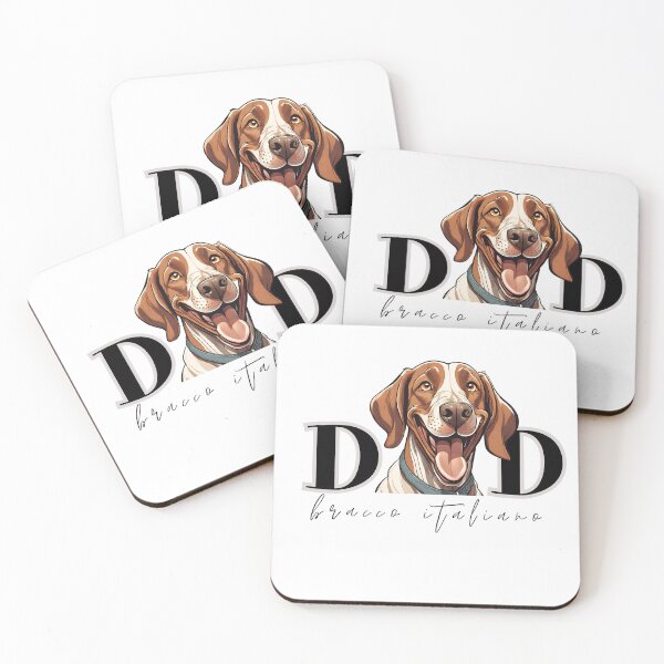 Item preview, Bracco ItalianoDog Dad designed and sold by GoodyPaws.