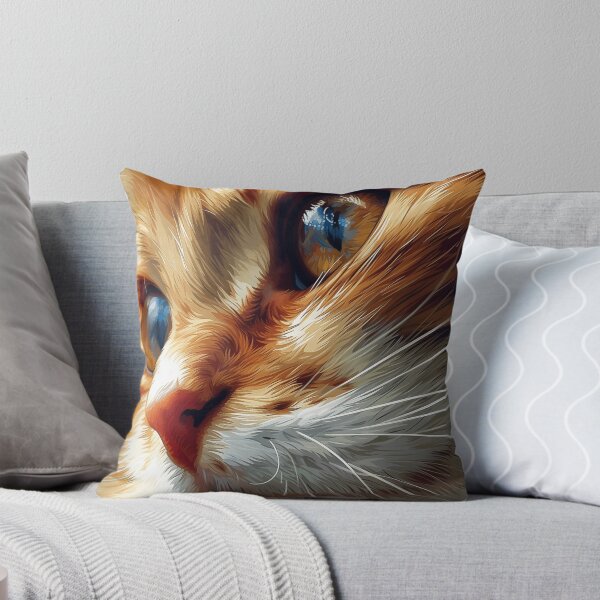 Item preview, Orange Kitten Closeup designed and sold by Petschar.