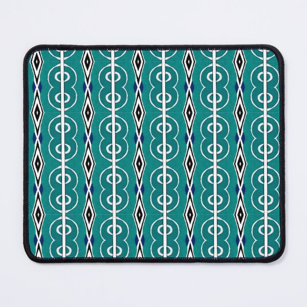 Item preview, Copy of Copy of Copy of Copy of Emerald Horizons: Exploring Hues of Green and Blue in Geometric Patterns designed and sold by HendAhabib.