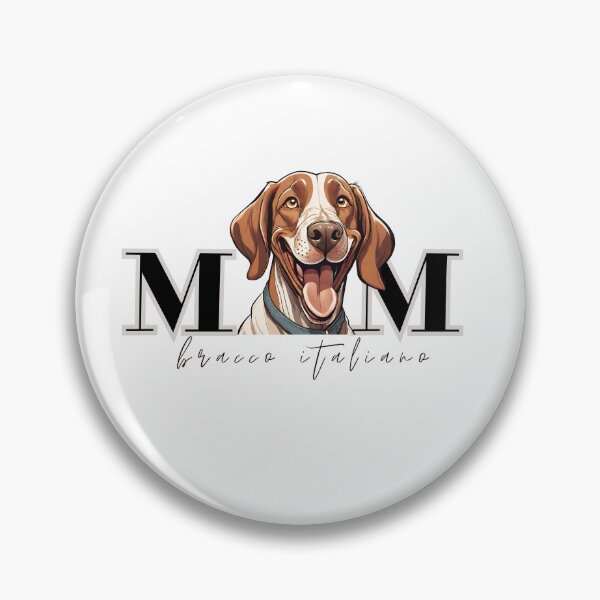 Item preview, Bracco Italiano Dog Mom designed and sold by GoodyPaws.