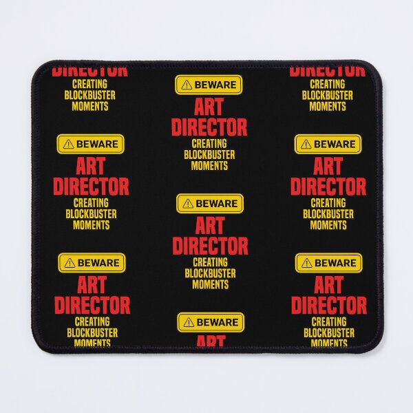 Item preview, Art Director Creating Blockbuster Moments designed and sold by NermilioDesigns.