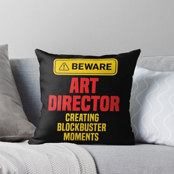 Item preview, Art Director Creating Blockbuster Moments designed and sold by NermilioDesigns.