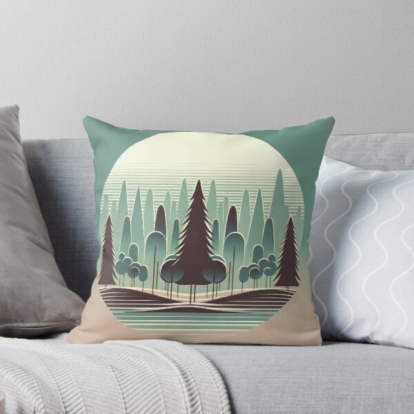 Item preview, Bosques susurrantes de serenidad designed and sold by SunkenCost.