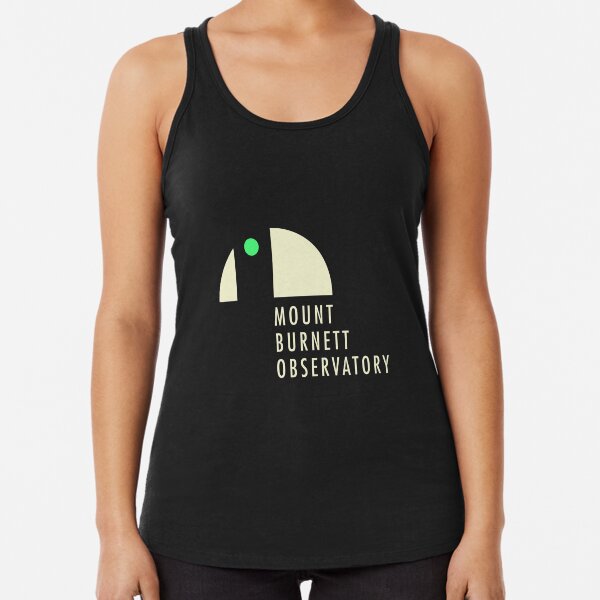 MBO Logo (dark background) Racerback Tank Top