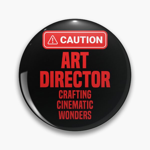 Item preview, Art Director Crafting Cinematic Wonders designed and sold by NermilioDesigns.