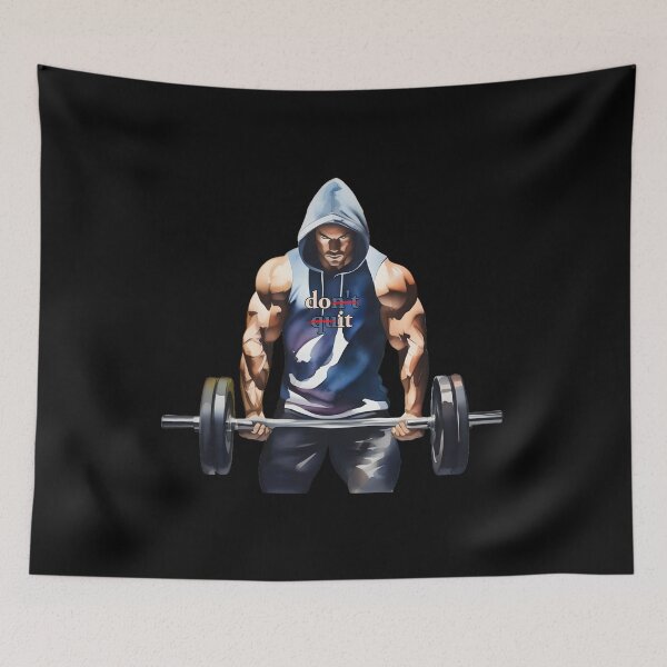 Item preview, BodyBuilding - Do it, Don't Quit designed and sold by InnovyaDesigns.