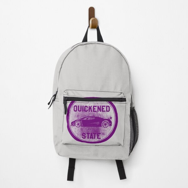 Item preview, Violet Velocity: Circular Car Charm designed and sold by Stipper Store.