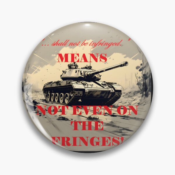 Item preview, Shall Not Be Infringed designed and sold by Raging Woody Designs.