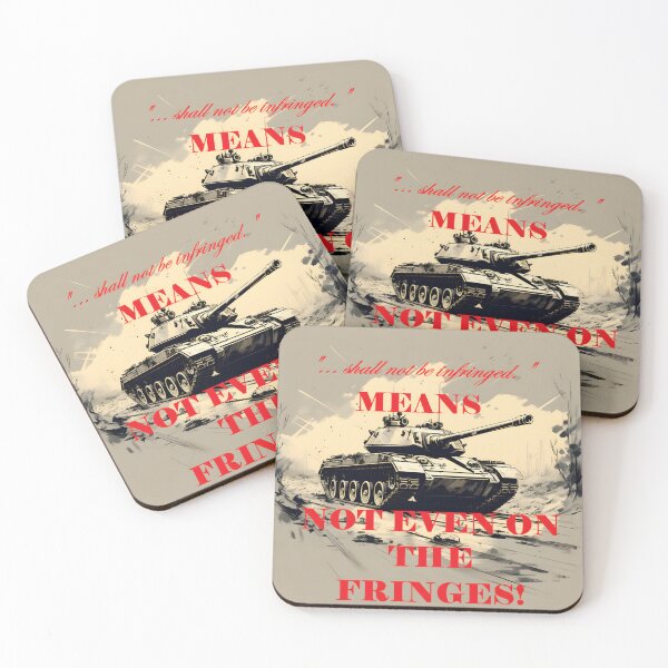 Item preview, Shall Not Be Infringed designed and sold by Raging Woody Designs.