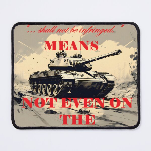 Item preview, Shall Not Be Infringed designed and sold by Raging Woody Designs.