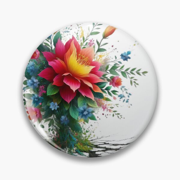 Item preview, floral design bursting designed and sold by 4uoffers.